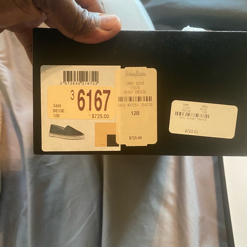 Chanel Loafers in like new condition, literally worn 3 times….